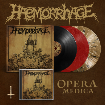 HAEMORRHAGE Opera Medica LP BLACK [VINYL 12"]